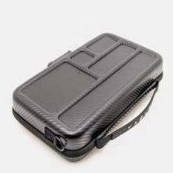 Vault Knife Case Secure Large Black Faux Carbon Fiber Outer Shell Elastic Holders VASECURECF -BladeHaven Shop 0edcec02 c20a 4b10 8908 ec916a0d641b 69212.1612812355