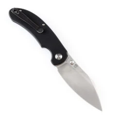 Kansept Nesstreet Folding Knife Black G10 Handle 154CM Plain Edge Satin Finish T1039A1 -BladeHaven Shop 1039A 3 18608.1695316274