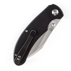 Kansept Nesstreet Folding Knife Black G10 Handle 154CM Plain Edge Satin Finish T1039A1 -BladeHaven Shop 1039A 8 87598.1695316274