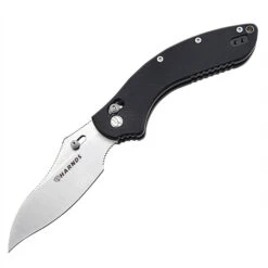 Harnds Beak Axis Lock Knife Black G10 Handle Plain Satin Blade CK3502BK-S