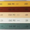 Edge Pro 1" Mounted Sharpening Stone Set 1 Of Each Grit 120 220 400 600 & 1000