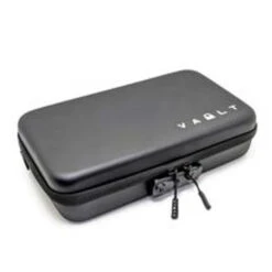 Vault Knife Case Secure Large Black Matte Outer Shell Elastic Holders VASECUREMATTE