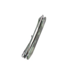 Kubey Thalia Front Flipper Folding Knife Camo G10 Handle D2 Plain Edge Bead Blast Finish KU331I -BladeHaven Shop 331I 2 17175.1669045873