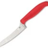 Spyderco Z-Cut Kitchen Knife Red Polypropylene Handle CTS-BD1 Plain Edge Satin Finish K14PRD -BladeHaven Shop 333c79a7 eb93 425b 8d02 d8f0a5315e57 46865.1640899215