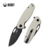 Kubey Tityus Folding Knife Off White G10 Handle D2 Plain Edge Dark Stonewash Finish KU322H -BladeHaven Shop 3fc0d727 3509 47fa 8618 63284027da5b 79634.1661605110