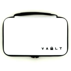 Vault Knife Case Standard Polar White Outer Shell Elastic Holders VTCAWH