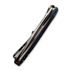 WE Knife Kitefin Frame Lock Knife Blue + Black Titanium Handle Plain S35VN Blade 2001D 12 WE Knife Kitefin Frame Lock Knife Blue + Black Titanium Handle Plain S35VN Blade 2001D -BladeHaven Shop 51fad012 2816 41f4 9ba6 e703d9ddf0a6 13834.1583845892