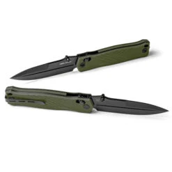 Real Steel Muninn Folding Knife OD Green G10 Handle VG-10 Plain Black Blade 7752BG -BladeHaven Shop 52B 2 07071.1693524833