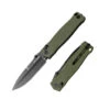 Real Steel Muninn Folding Knife OD Green G10 Handle VG-10 Plain Black Blade 7752BG -BladeHaven Shop 52B 23569.1693524833