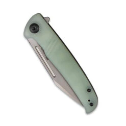 Discontinued Sencut Brazoria Folding Knife Natural G10 Handle D2 Clip Point Plain Edge Silver Bead Blast Finish SA12B 9 Discontinued Sencut Brazoria Folding Knife Natural G10 Handle D2 Clip Point Plain Edge Silver Bead Blast Finish SA12B -BladeHaven Shop 55144c17 39d5 4596 ba6b 7265958c77e4 39834.1658859841