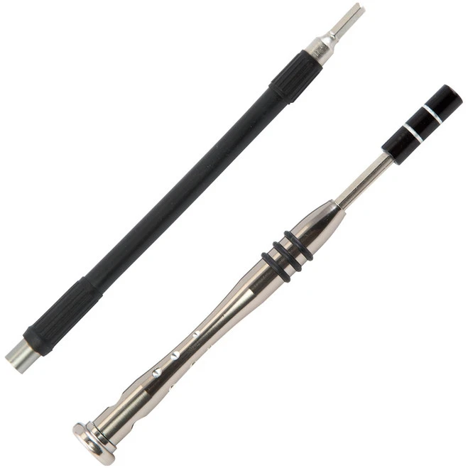 Wheeler Precision Micro Screwdrivr Set 58 Pieces Chrome Plated Steel Bits 564018 4 Wheeler Precision Micro Screwdrivr Set 58 Pieces Chrome Plated Steel Bits 564018 - Image 2