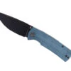 Petrified Fish Beluga Folding Knife Blue Micarta Handle K110 Black Stonewash Finish P01-BMW -BladeHaven Shop 632f9f60 21fc 4339 b63c 98d7a73cd49a 18294.1665495887