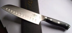 TwoSun Kitchen Santoku Chef Fixed Blade Knife Black G10 Handle 14C28N Plain Edge TS933-14C28N -BladeHaven Shop 65e90c34 d252 41bf 98ac 77108e6321d6 70717.1624538967