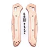 Flytanium Stonewash Copper Handle Kit For Benchmade 940 Osborne Series Knife -BladeHaven Shop 66c82d42 a4dc 4dd1 9a75 6882d74f027f 71345.1585265532