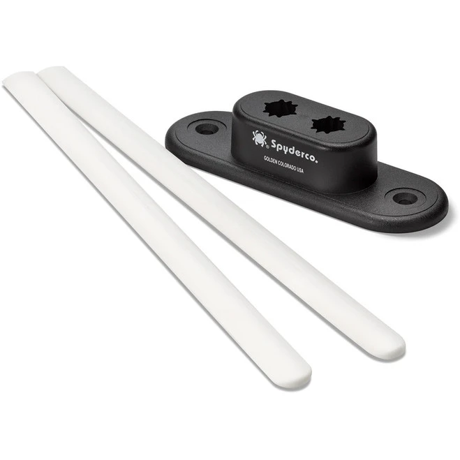 Spyderco Galley-V Knife Sharpener High Impact Plastic Black Base 600F 4 Spyderco Galley-V Knife Sharpener High Impact Plastic Black Base 600F - Image 2