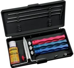 Lansky Standard 3-Stone System-1 Precision Knife Sharpening Kit 4 Angles LKC03 10 Lansky Standard 3-Stone System-1 Precision Knife Sharpening Kit 4 Angles LKC03 -BladeHaven Shop 7478e2ad 22e1 4efc ab96 447e07bb90f0 20492.1689708168