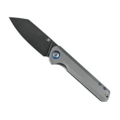 Kansept Bulldozer Front Flipper Folding Knife Gray Titanium/Timascus Clip Handle 20CV Plain Black Blade K1028A2 -BladeHaven Shop 818ab5e8 fdcd 454f afb5 337c1b9253d5 75166.1651155435
