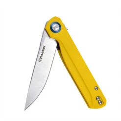 Harnds Wind Flipper Knife Yellow G10 Handle Plain Edge Satin Blade CK9200YE-S -BladeHaven Shop 88271a40 c195 4b86 83ab 3049265f6323 47852.1584726542