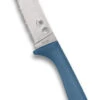 Spyderco Counter Puppy Kitchen Knife Blue Plastic Handle 7Cr17 Serrated Edge K20SBL -BladeHaven Shop 919c0952 3a56 48f3 9c3f 7051fcc09360 42230.1640898875