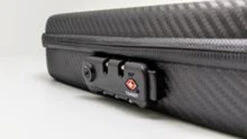 Vault Knife Case Secure Large Black Faux Carbon Fiber Outer Shell Elastic Holders VASECURECF -BladeHaven Shop 92a88fb7 353f 4c7a 8965 c6864f46f45d 38285.1612812352