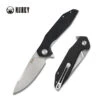 Kubey Nova Folding Knife Black G10 Handle Plain Edge Bead Blast Finish KU117A -BladeHaven Shop 94d7f3ea 4501 40b0 aa78 3f975dee7f4a 81455.1633363369