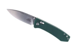 Free Tiger Folding Knife Green G10 Handle D2 Plain Edge Satin Finish FT2103-GR