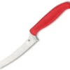 Spyderco Z-Cut Kitchen Knife Red Polypropylene Handle CTS-BD1 Serrated Edge Satin Finish K13SRD -BladeHaven Shop 9fb8a326 04f5 412b 9d4d bc35eddca682 15930.1640899276
