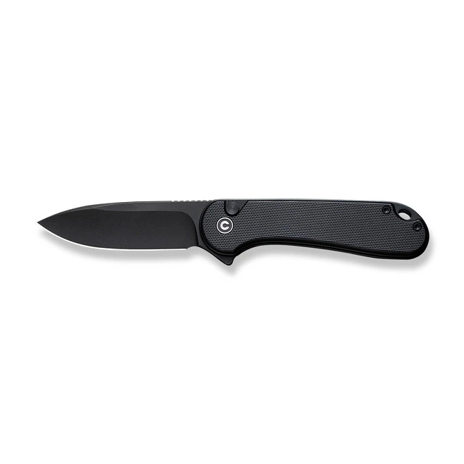 Civivi Button Lock Elementum II Folding Knife Black G10 Handle Nitro-V Plain Edge Black Stonewash Finish C18062P-1 10 Civivi Button Lock Elementum II Folding Knife Black G10 Handle Nitro-V Plain Edge Black Stonewash Finish C18062P-1 - Image 8