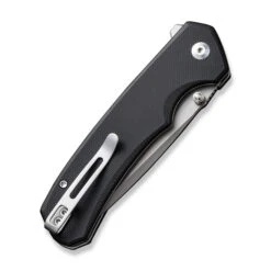 (Dropping 10-16) Civivi Button Lock Brazen Folding Knife Black G10 Handle 14C28N Tanto Plain Edge Stonewash Finish C19059C-1 -BladeHaven Shop C19059C 1 Button Lock Brazen 5 83239.1692716084