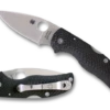 Spyderco Native 5 Knife Black Carbon Fiber Handle CPM-S90V Plain Edge C41CFFP5 -BladeHaven Shop C41CFFP5 39631.1545912266