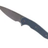 Ferrum Forge Stinger Pocket Knife Blue G10 Handle Stonewash Plain Edge FF005BU -BladeHaven Shop Ferrum Forge Stinger Blue01 30930.1651004219