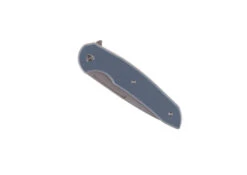 Ferrum Forge Stinger Pocket Knife Blue G10 Handle Stonewash Plain Edge FF005BU -BladeHaven Shop Ferrum Forge Stinger Blue03 95551.1651004219