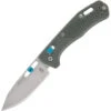 Gerber Assert Pivot Lock Folding Knife Green Nylon Handle S30V Plain Edge G1920 -BladeHaven Shop G1920 06339.1691505812