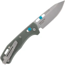 Gerber Assert Pivot Lock Folding Knife Green Nylon Handle S30V Plain Edge G1920 -BladeHaven Shop G1920 add 03 10767.1691505812