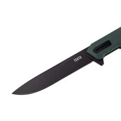 Tekto F2 Bravo Folding Knife Green G10 Handle W/Black Accents D2 Drop Point Plain Black Blade -BladeHaven Shop GF 6 13713.1686856471