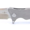 TwoSun Folding Knife Square Titanium Handle M390 Plain Edge TS72-Square-M390 -BladeHaven Shop IMG 0739 19881.1611351060