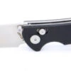 Y-Start JIN02-BK Axis Lock Knife Black G10 Handle Plain Edge D2 Satin Blade -BladeHaven Shop IMG 9910 19887.1622744786