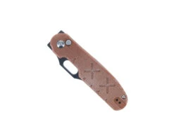 WMK Exclusive Kizer Yue Cormorant Folding Knife Brown Canvas Micarta Handle Sheepsfoot 3V Plain Edge KI4562E1 -BladeHaven Shop Kizer Cormorant Ki4562E1 03 55336.1655925407