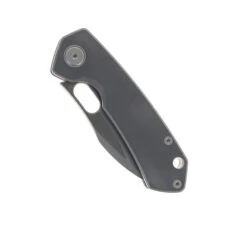 Maxace Meerkat Folding Knife Dark Grey Titanium Handle S90V Plain Edge M13B -BladeHaven Shop MAXACE MEERKAT M13B 01 18508.1692895502