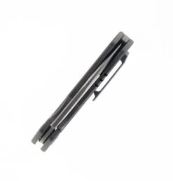 Maxace Meerkat Folding Knife Dark Grey Titanium Handle S90V Plain Edge M13B -BladeHaven Shop MAXACE MEERKAT M13B 02 90032.1692895502