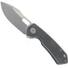Maxace Meerkat Folding Knife Dark Grey Titanium Handle S90V Plain Edge M13B -BladeHaven Shop MAXACE MEERKAT M13B 05 07685.1692895502
