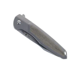 Ochs Worx Solarstorm EDX Folding Knife OD Green Micarta Handle M390 Plain Edge Two Tone Satin Finish -BladeHaven Shop OCHS WORX SOLARSTORM OLIVE MICARTA 01 62839.1680017513