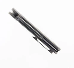 Ochs Worx Solarstorm EDX Folding Knife OD Green Micarta Handle M390 Plain Edge Two Tone Satin Finish -BladeHaven Shop OCHS WORX SOLARSTORM OLIVE MICARTA 03 74784.1680017513