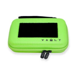 Vault Nano Mini Knife Case Green Body