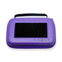Vault Nano Mini Knife Case Purple Body