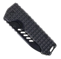 PMP Knives Kodiak Beast Pocket Knife Frag Black Titanium Handle Black M390 Steel Blade -BladeHaven Shop PMP KODIAK BLACK 01 74439.1688670850