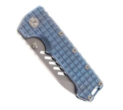 PMP Knives Kodiak Beast Pocket Knife Frag Blue Titanium Handle M390 Steel Blade -BladeHaven Shop PMP KODIAK BLUE 01 25754.1688670064