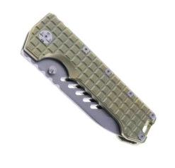 PMP Knives Kodiak Beast Pocket Knife Frag Bronze Titanium Handle M390 Steel Blade -BladeHaven Shop PMP KODIAK BRONZE 01 00615.1688670111