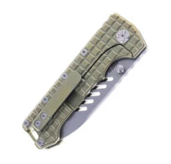 PMP Knives Kodiak Beast Pocket Knife Frag Bronze Titanium Handle M390 Steel Blade -BladeHaven Shop PMP KODIAK BRONZE 03 35212.1688670111