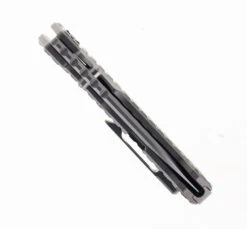 PMP Knives Kodiak Beast Pocket Knife Frag Gray Titanium Handle M390 Steel Blade -BladeHaven Shop PMP KODIAK GREY 02 24819.1688670160